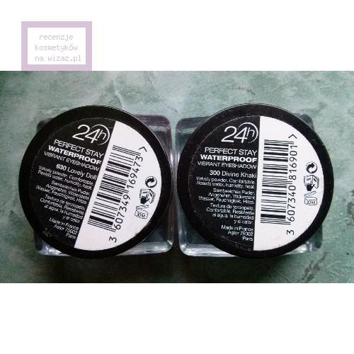 Astor 24h Perfect Stay, Waterproof Vibrant Eyeshadow (Wodoodporny cień do powiek w kremie) - opinie | zdjęcie do recenzji od rambo_mila - 1