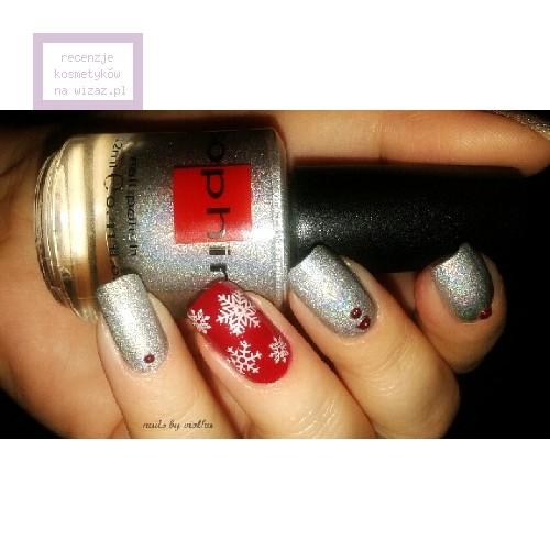 Sophin Vinyl Effect, Nail Polish (Lakier do paznokci z efektem winylu) - opinie | zdjęcie do recenzji od VIOLKA2407 - 1