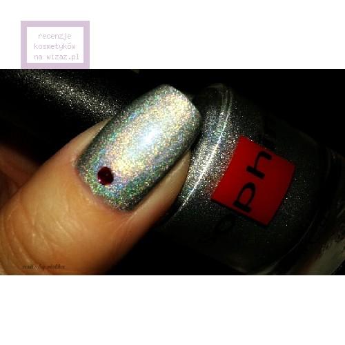 Sophin Vinyl Effect, Nail Polish (Lakier do paznokci z efektem winylu) - opinie | zdjęcie do recenzji od VIOLKA2407 - 2