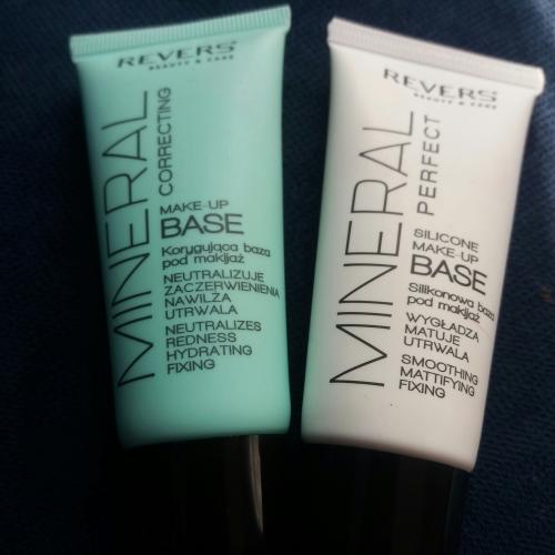 Revers Cosmetics Mineral Perfect, Silicone Make-up Base (Silikonowa baza pod makijaż) - opinie | zdjęcie do recenzji od Smerfeta83 - 1