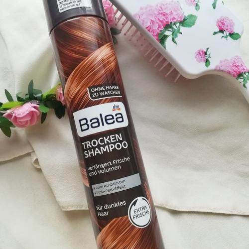 Balea Trocken Shampoo fur dunkles Haar (Suchy szampon do ciemnych włosów) - opinie | zdjęcie do recenzji od dastiinqa - 2