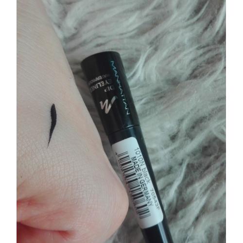 Manhattan Dip Eyeliner Waterpoof (Tusz do kresek z aplikatorem) - opinie | zdjęcie do recenzji od ev6 - 2