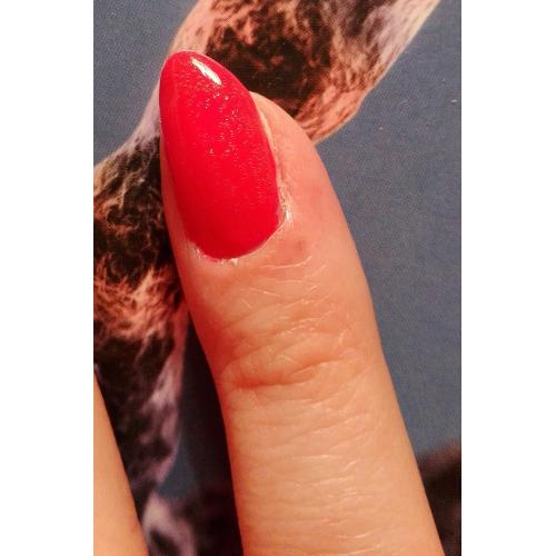 Eveline Cosmetics Nail Therapy Professional, X-Treme Gel Effect Top Coat (Preparat nawierzchniowy `Płynne szkło`) - opinie | zdjęcie do recenzji od merryem