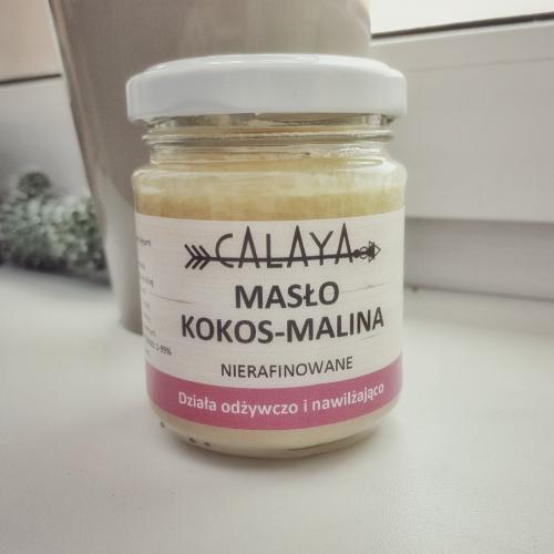 Calaya Masło nierafinowane `Kokos-malina` - opinie | zdjęcie do recenzji od Leppu