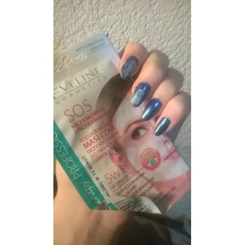 Eveline Cosmetics Face Therapy Professional, Rozgrzewająca maseczka oczyszczająca do twarzy szyi i dekoltu 5w1 - opinie | zdjęcie do recenzji od Kasiunia19937