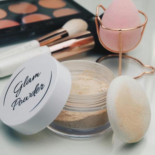 Glam Shop GlamPowder, Puder wykańczający - opinie | zdjęcie do recenzji od FlyPati - 1