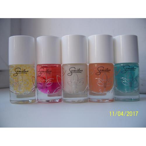 Semilac SPA for Women, Roma Affection, Trzy-fazowy olejek do paznokci - opinie | zdjęcie do recenzji od Smerfeta83