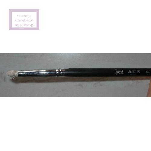 Sigma Makeup Pencil Brush SS219 (Pędzel do cieni i kredek do powiek) - opinie | zdjęcie do recenzji od MdM - 2