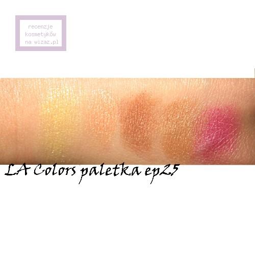 L.A. Colors 5 Color Metallic Eyeshadow (Paleta 5 cieni do powiek) - opinie | zdjęcie do recenzji od lovemakeup
