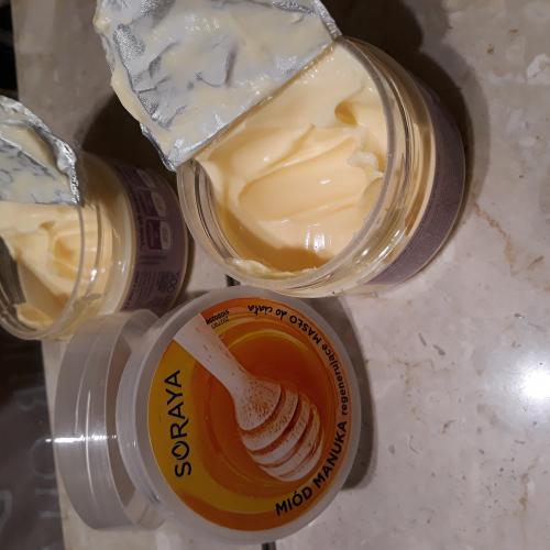 Soraya # Foodie, Regenerujące masło do ciała `Miód Manuka` - opinie | zdjęcie do recenzji od MartaLe