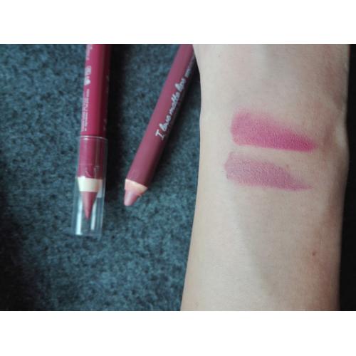 My Secret I Love Matte Lips, 2 in 1 Lipstick Liner (Pomadka i konturówka do ust 2 w 1) - opinie | zdjęcie do recenzji od ev6 - 2