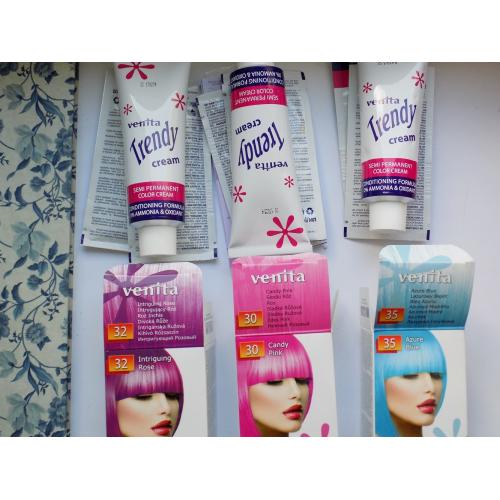 Venita Trendy Cream, Semi - Permanent Color Cream (Krem koloryzujący) - opinie | zdjęcie do recenzji od ksanaru - 4