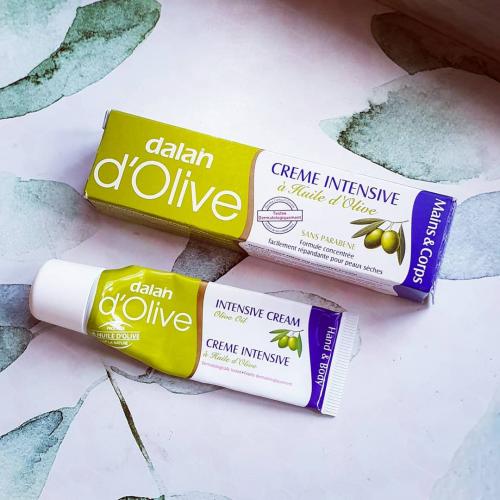 Dalan d`Olive, Intensive Cream Olive Oil (Intensywny krem oliwkowy) - opinie | zdjęcie do recenzji od Kosmetynka