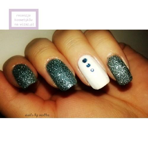 Sophin Sand Effect, Nail Polish (Piaskowy lakier do paznokci) - opinie | zdjęcie do recenzji od VIOLKA2407 - 1