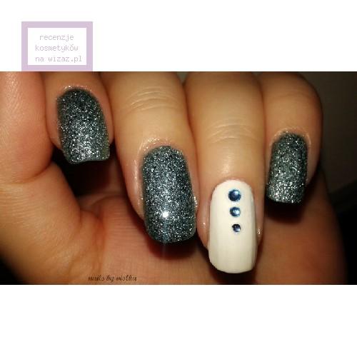 Sophin Sand Effect, Nail Polish (Piaskowy lakier do paznokci) - opinie | zdjęcie do recenzji od VIOLKA2407 - 2
