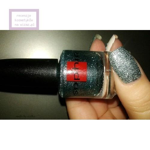 Sophin Sand Effect, Nail Polish (Piaskowy lakier do paznokci) - opinie | zdjęcie do recenzji od VIOLKA2407 - 3