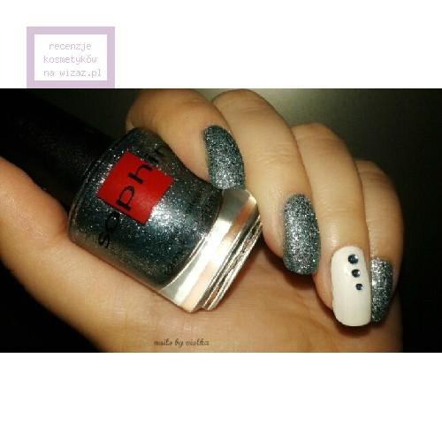 Sophin Sand Effect, Nail Polish (Piaskowy lakier do paznokci) - opinie | zdjęcie do recenzji od VIOLKA2407 - 4