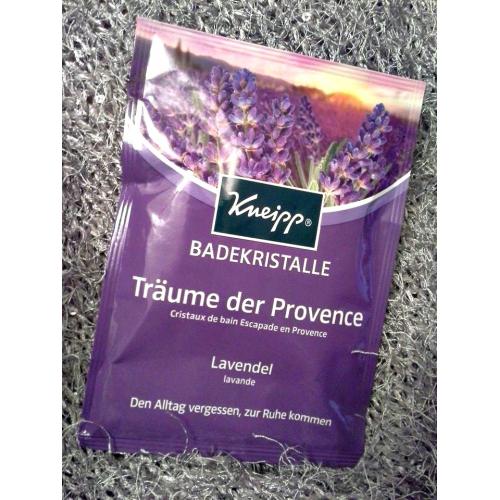 Kneipp Badekristalle 'Träume der Provence' (Kryształki do kąpieli 'Prowansalskie sny lawendowe') - opinie | zdjęcie do recenzji od Hizabela