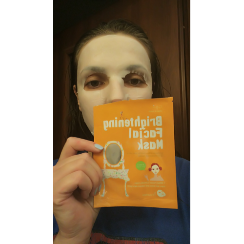 Cettua Clean & Simple, Brightening Facial Mask (Maseczka rozjaśniająca) - opinie | zdjęcie do recenzji od Aneta_Ch - 3
