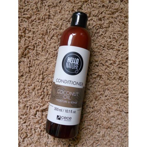 Cece of Sweden Hello Nature, Moisture & Repair, Coconut Oil Conditioner (Odżywka do włosów z olejkiem kokosowym 'Nawilżenie i odbudowa') - opinie | zdjęcie do recenzji od AnaisRoue