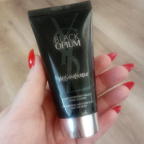 Yves Saint Laurent Black Opium, Shimmering Moisture Fluid For The Body (Balsam do ciała) - opinie | zdjęcie do recenzji od redcarpet93 - 1