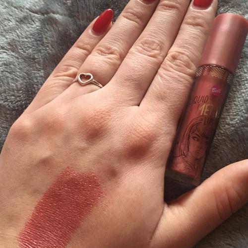 Bell Let's Talk About Trend, Liquid Metal Lipstick (Metaliczna pomadka do ust) - opinie | zdjęcie do recenzji od Czarnah91