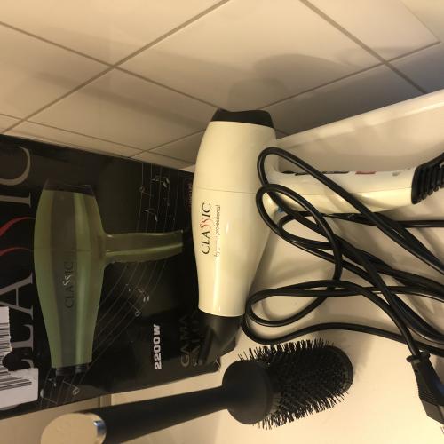 Gama Classic, Mocna suszarka z jonizacją 2200W - opinie | zdjęcie do recenzji od kaledonia