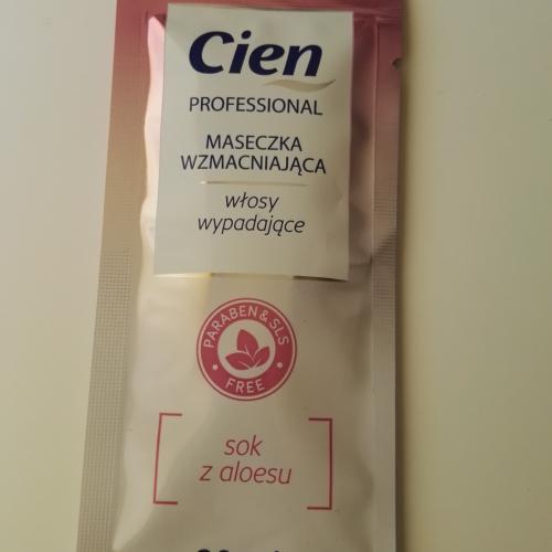 Cien Professional, Maseczka wzmacniająca do włosów `Sok z aloesu` - opinie | zdjęcie do recenzji od Hotaru90