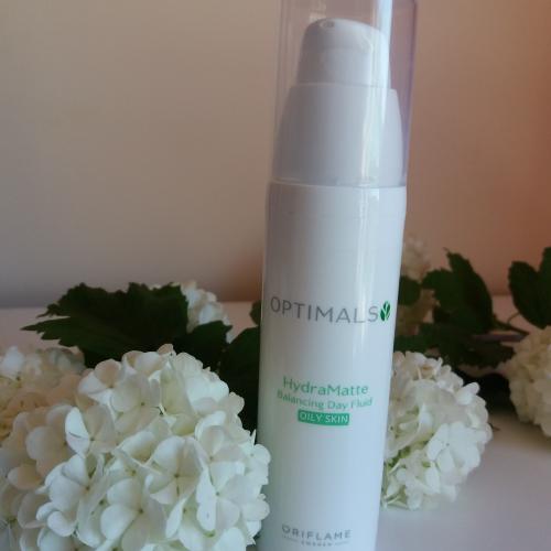 Oriflame Optimals, Hydra Matte, Balancing Day Fluid (Balsam na dzień do cery tłustej) - opinie | zdjęcie do recenzji od mamuska24h
