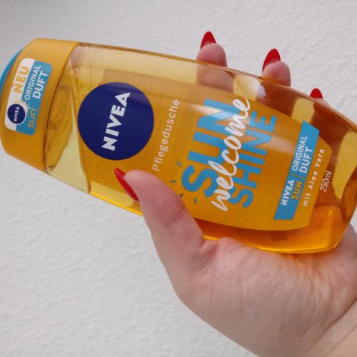 Nivea Love Sunshine, Żel pod prysznic - opinie | zdjęcie do recenzji od redcarpet93