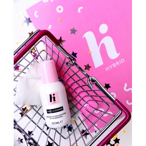 hi hybrid Nail Cleaner (Preparat do odtłuszczania płytki panokcia) - opinie | zdjęcie do recenzji od gilgotkaaa