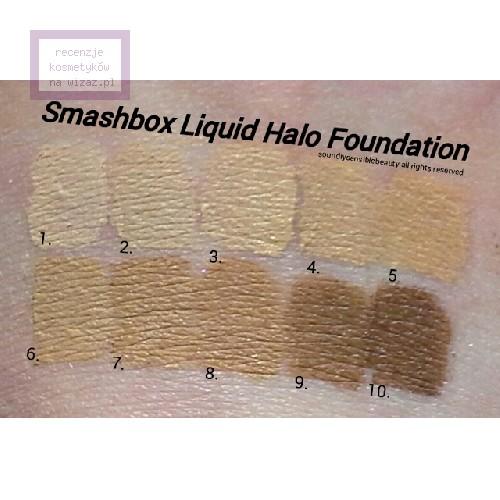 Smashbox Liquid Halo HD Foundation (Podkład z technologią płynnego światła) - opinie | zdjęcie do recenzji od kasiekk193 - 1