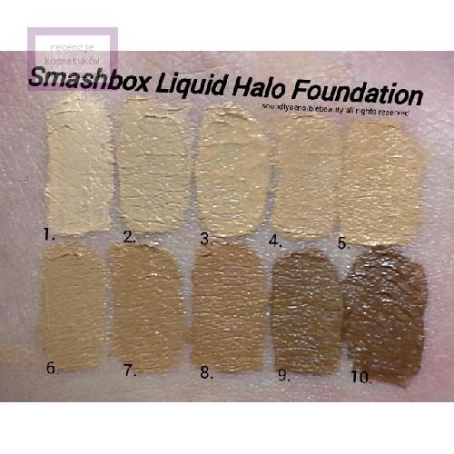 Smashbox Liquid Halo HD Foundation (Podkład z technologią płynnego światła) - opinie | zdjęcie do recenzji od kasiekk193 - 2