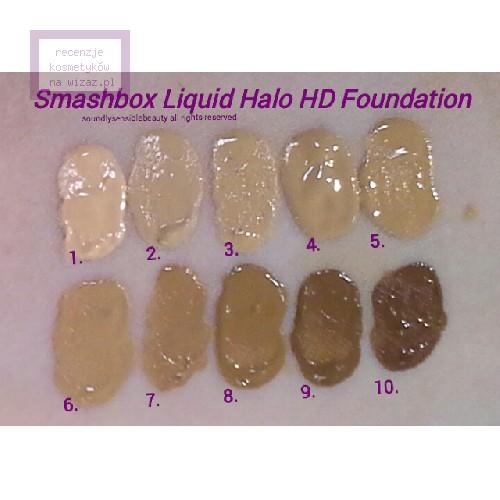 Smashbox Liquid Halo HD Foundation (Podkład z technologią płynnego światła) - opinie | zdjęcie do recenzji od kasiekk193 - 4