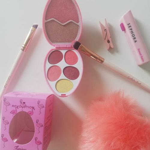 I Heart Revolution Easter Egg Flamingo Face and Shadow Palette (Paleta do makijażu) - opinie | zdjęcie do recenzji od sufcia72 - 1