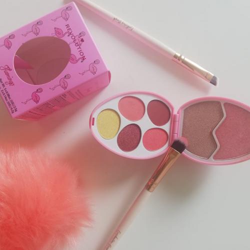 I Heart Revolution Easter Egg Flamingo Face and Shadow Palette (Paleta do makijażu) - opinie | zdjęcie do recenzji od sufcia72 - 2