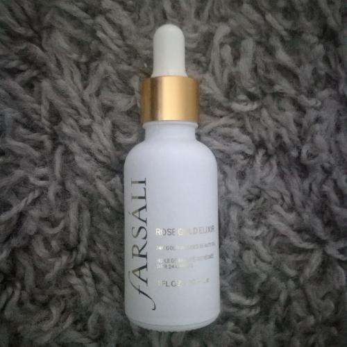 Farsali Rose Gold Elixir, 24k Gold Infused Beauty Oil (Suchy olejek do twarzy) - opinie | zdjęcie do recenzji od Patrycja_2018