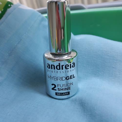 Andreia Professional Hybrid Gel, 2 Fusion Shine (Baza) - opinie | zdjęcie do recenzji od martus2803