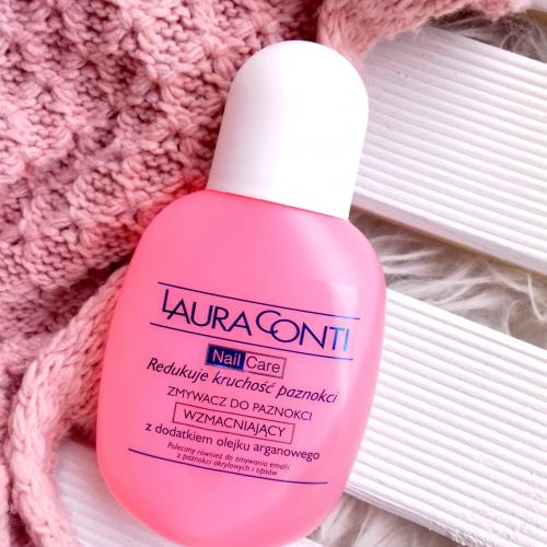 Laura Conti Nail Care, Wzmacniający zmywacz do paznokci - opinie | zdjęcie do recenzji od gilgotkaaa
