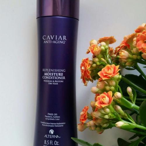 Alterna Caviar, Anti-Aging, Replenishing Moisture Conditioner (Odżywka nawilżająca do suchych i łamliwych włosów) - opinie | zdjęcie do recenzji od weroncia85