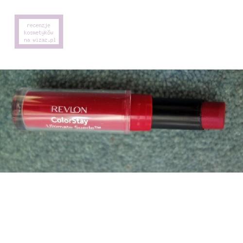 Revlon ColorStay, Ultimate Suede (Szminka do ust) - opinie | zdjęcie do recenzji od Aolbonska - 2