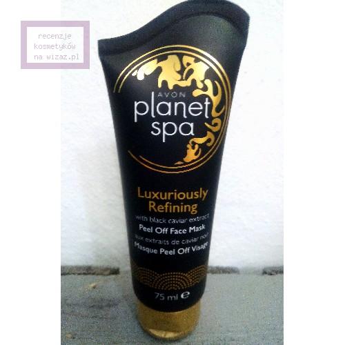 Avon Planet Spa, Luxury Spa with Black Caviar Extract, Peel - Off Face Mask (Rewitalizująca maseczka do twarzy) - opinie | zdjęcie do recenzji od aklinora