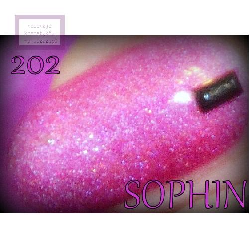 Sophin Vinyl Effect, Nail Polish (Lakier do paznokci z efektem winylu) - opinie | zdjęcie do recenzji od 74ines - 1