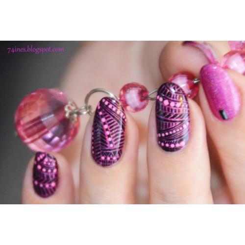 Sophin Vinyl Effect, Nail Polish (Lakier do paznokci z efektem winylu) - opinie | zdjęcie do recenzji od 74ines - 2
