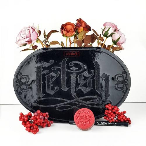 Kat Von D Fetish Eyeshadow Palette (Paleta 24 cieni do powiek) - opinie | zdjęcie do recenzji od Szawusia - 1