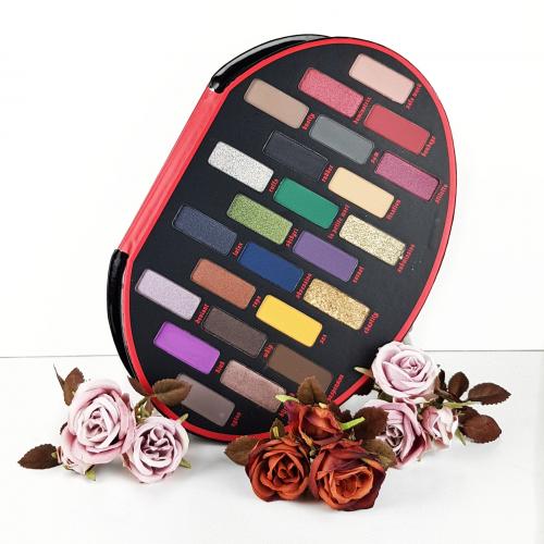 Kat Von D Fetish Eyeshadow Palette (Paleta 24 cieni do powiek) - opinie | zdjęcie do recenzji od Szawusia - 2