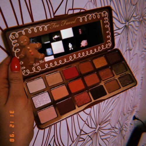 Too Faced Gingerbread Spice, Eyeshadow Palette (Paleta cieni do powiek) - opinie | zdjęcie do recenzji od Rumcykiewicz - 2