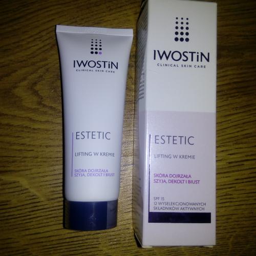Iwostin Estetic, Lifting w kremie - opinie | zdjęcie do recenzji od JustynaJusia