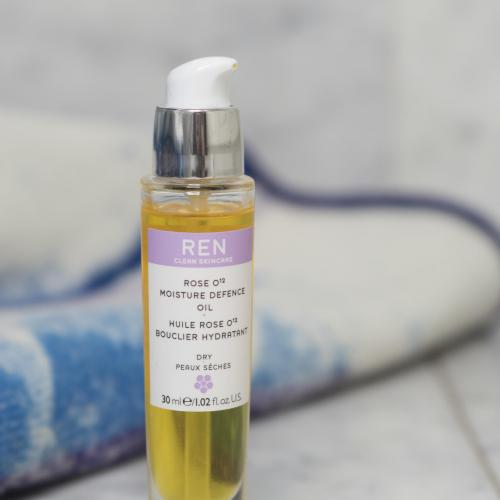 REN Rose O12 Moisture Defence Oil (Olejek do twarzy) - opinie | zdjęcie do recenzji od Dutchie