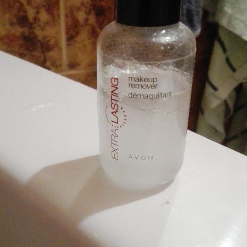 Avon Perfect Wear, Extralasting Makeup Remover [True Colour, Longwear Makeup Remover] (Preparat do demakijażu) - opinie | zdjęcie do recenzji od Muminki1991